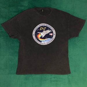 Urban Outfitters NASA Space Mission Oversized T-Shirt Dress.